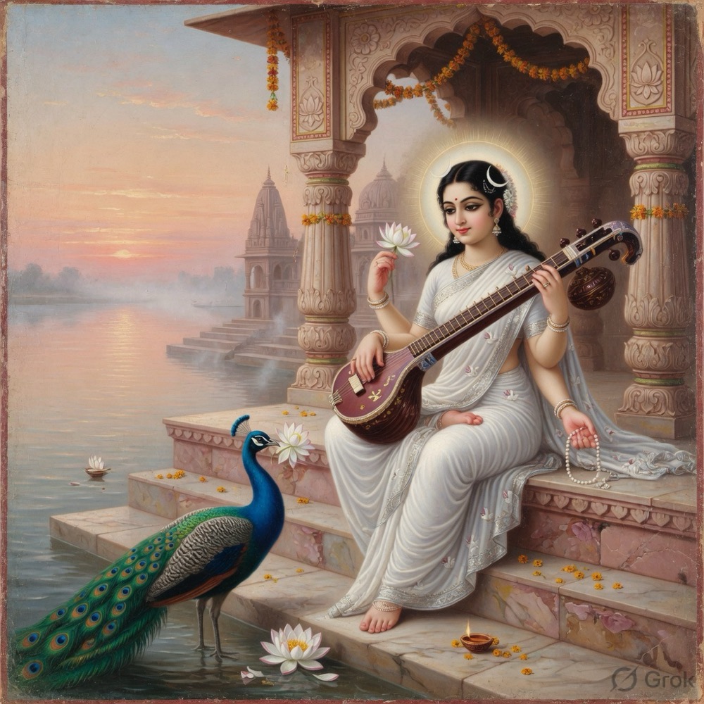 माँ सरस्वती